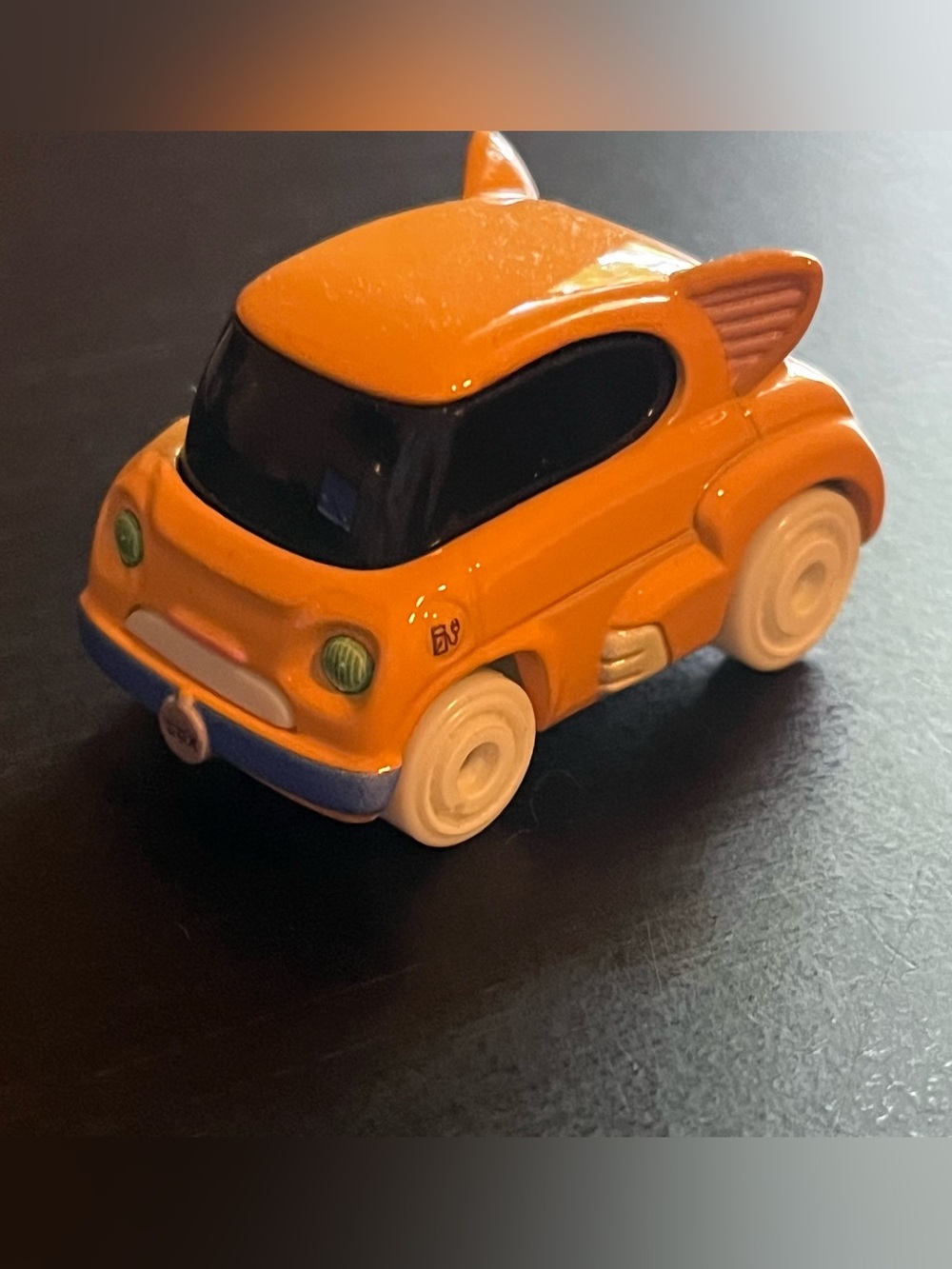 Disney Pixar Hot Wheels Sox Character Car